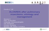 Course n°: ALI/ARDS after pulmonary resections: etiology ...atimures.ro/wp-content/uploads/2015/01/Radu-Stoica-ALIARDS-after... · ALI/ARDS after pulmonary resections: etiology and