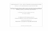 UNIVERSITY OF SOUTHERN QUEENSLANDeprints.usq.edu.au/8501/1/Jeffery_2009.pdf · 5.3 Chapter Summary ... 6.2 Jaques 900mm Gyratory Cone Crusher 6.3 Omnicone Gyratory Crusher 6.4 Barmac