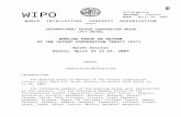 PCT/R/WG/9/8: Report - WIPO - World Intellectual … · Web viewPCT/R/WG/9/8 ORIGINAL: English DATE: April 26, 2007 WORLD INTELLECTUAL PROPERTY ORGANIZATION GENEVA international patent
