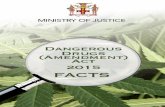 and scientific purposes. - CICAD · faith, or Rastafarian organisations, may apply for authorisation to cultivate ganja for religious purposes as a sacrament in adherence to the Rastafarian