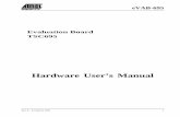 Hardware User’s Manual - pudn.comread.pudn.com/downloads31/doc/101642/695_dev_bd.pdf · This Hardware User’s Manual ... 169 168 167 166 165 164 163 162 161 160 159 158 157 156