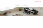 DIGITAL PIANO CN37 · CN27 - Kawai CNx7 Brochure.pdf · pianists to learn piano with classical etudes and songs from the popular Alfred course books, while Concert Magic encourages