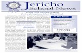 Jericho School News #3 11-09web.jerichoschools.org/pubinfo/news/news_200912.pdf · in a garden that was donated by the Jericho ... themes in “Three Cups of Tea”. 3 Jericho School