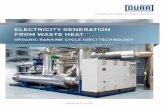 ElEctricity GEnEration from WastE HEat - Drr electricity generation from waste heat Increase in energy efficiency Conservation of resources ... uses heat to generate electricity. First,