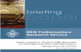 Future workforce trends in NSW: Emerging technologies … · Future workforce trends in NSW: Emerging technologies and their potential impact 1 . EXECUTIVE SUMMARY . With the advent