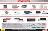 High uality ESD Control Solutions - Desco Industriesstaticcontrol.descoindustries.com/pdf/SCS_SelectionLineCard.pdf · East Coast: 919-718-0000 | West Coast: 909-627-9634 StaticControl.com.