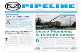 Desco Plumbing & Heating Supply - Archive · LEGAL NOTES Desco Plumbing & Heating Supply (Desco) is celebrating its 20 th anniversary in 2013. And, looking back on its hum-ble beginnings,