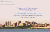 Treatment of Hypertension: A Case-Based Approachcolumbianephrology.org/LECTURES/HTN CASE BASED.pdfAlgorithm for Treatment of Hypertension Not at Goal Blood Pressure (