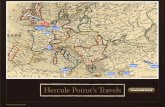 Hercule Poirot s Travels - Create a Free Website - 100% ... 1935 DEATH IN THE CLOUDS Poirot falls asleep on a short aeroplane ﬂight from Paris to London, and one of the other passengers,