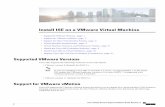 Install ISE on a VMware Virtual Machine - cisco.com · Install ISE on a VMware Virtual Machine • SupportedVMwareVersions, page 1 • SupportforVMwarevMotion, page 1 • SupportforOpenVirtualizationFormat,