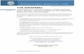 IMF Country Report No. 16/224 THE BAHAMAS · IMF Country Report No. 16/224 THE BAHAMAS ... arrivals was not sufficient to offset a contraction in domestic demand ... Inflation was