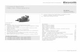 Control devices HM, HS, HS4 and EO - dc … · Bosch Rexroth AG, RE 92076/01.2015 2 HM, HS, HS4 and EO | Control devices ... Hydraulic control, with proportional valve for electric