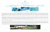 Fact Sheet - Cambridge Beaches€¦ ·  · 2017-11-27Fact Sheet 2018 Property Description ... Accommodations are provided in elegantly appointed traditional pink Bermuda-style cottages