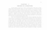 REVIEW OF LITERATURE - Shodhgangashodhganga.inflibnet.ac.in/bitstream/10603/9512/11/11_chapter 2.pdfREVIEW OF LITERATURE ... (Hoselitz, 1951). Entrepreneurship, as a concept entered