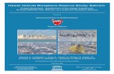 Hawar Islands Biosphere Reserve Study, Bahrain Document - Assessment of the Hawar Islands and Al Areen Wildlife Park, Bahrain, as a potential Biosphere Reserve Aspinall, S., Al Madany,