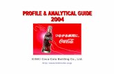 KINKI Coca-Cola Bottling Co., Ltd. - en.ccbj-holdings.com cost reduction effect achieved in the 15 months ... For the maintenance and improvements ... Nationwide Optimization of the