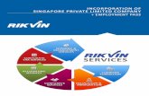 INCORPORATION OF SINGAPORE PRIVATE LIMITED … · INCORPORATION OF SINGAPORE PRIVATE LIMITED COMPANY ... holding companies are not eligible All other companies that …