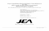Fuel Capability Demonstration Test Report 2 for the JEA … Library/Research/Coal/major... · Fuel Capability Demonstration Test Report 2 for the JEA Large-Scale CFB Combustion Demonstration