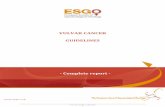 VULVAR CANCER GUIDELINES - ESGO Gynae … CANCER -GUIDELINES 2 TABLE OF CONTENTS 1 Introduction 4 2 Acknowledgements ...