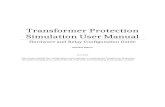 Transformer Protection Simulation User Manualresearchrepository.murdoch.edu.au/id/eprint/21662/3/... · Web viewTransformer Protection Simulation User Manual Hardware and Relay Configuration