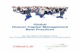 Global Human Capital Management Best Practices - Oracle · Global Human Capital Management Best ... Adopting global HR best practices can help organizations manage their ... Global