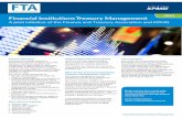 2017 Financial Institutions Treasury Management · A joint initiative of the Finance and Treasury Association and KPMG ... The Financial Institutions Treasury Management course is