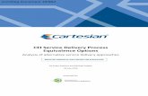 CEI Service Delivery Process Equivalence Options - … · 7.1.1 Application of eTOM for process ... product and business-process ... structural and capacity usage information in a
