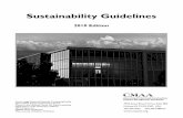 CMAA 2010 Sustainability Guidelines-JM - …archimedesnet.com/CMAA-mega/Sustainability Guidelines 2010.pdf · Sustainability Guidelines / 7926 Jones Branch Drive, Suite 800 McLean,