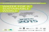 The United Nations world water development report … United Nations World Water Development Report 2015 Report This publication is financed by the Government of Italy and Umbria Region.