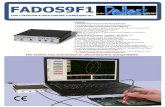 Deltest · FADOS 9F1 is uses for microvolt measurement and also it has an output port for adding multiplexer module, FADOS 9F1 includes 5-6 different products features and is ...