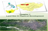 Chapter 7: Land Use and Physical Developmentangelescity.gov.ph/government/files/aep_c7.pdf ·  · 2017-02-01Chapter 7: Land Use and Physical Development Area Ecological Profile 2015