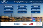 13th IEEE International Conference on Emerging ... · Hans Christoph Zeidler ... Stefan Knauth, Rolf Kistler, Christian Jost, Alexander Klapproth 13 ... Florian Wagner, Joachim Bohl,