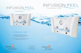 INFUSION PEEL INFUSION PEEL - Genesis Biosystems€¦ · INFUSION PEEL INFUSION PEEL TM TM ... Aloe and glycolic acid combined with Vitamin A gently ... INF-BRO-002 RevA Physician