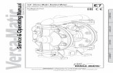3/4 Elima-Matic Bolted Metal E7 Service & Operating Manual ...vm.salesmrc.com/pdfs/e7mdlCsm.pdf · U Ultra-Matic 8 3/8" C Cast Iron S Stainless Steel 2 Nitrile ... SCM M3/HR 2 3.4