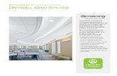 E P DryWAll GrID SYSTEM - Armstrong World Industries ENAl PrDU DElArAIN According to ISO 14025 2. Product Information ... Drywall Grid System Fire Meet UL Design Listings: D501, D502,