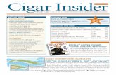 The February 21st Cigar Insider - Cigar Aficionadoassets.cigaraficionado.com/cao/CigarInsider_pdfs/CI022112.pdf · n La Flor Dominicana Light ... See ﬁcionado.com and the next Cigar