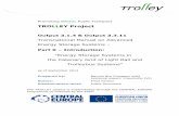 “Energy Storage Systems in the Catenary Grid of Light Rail ...trolley-project.eu/fileadmin/user_upload/download/TROLLEY_PR6_Cor… · TROLLEY Transnational Manual on Advanced Energy