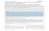 Imputation-Based Meta-Analysis of Severe Malaria in …spiral.imperial.ac.uk/bitstream/10044/1/13711/2...Imputation-Based Meta-Analysis of Severe Malaria in Three African Populations