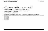 Operation and Maintenance Manual - Arbetsvagnararbetsvagnar.se/upload/dokument/Perkins.pdf · the preventive maintenance program is followed, a ... the Operation and Maintenance Manual