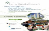 of the German Stem Cell Network (GSCN) November 3 … Conference 2014 of the German Stem Cell Network (GSCN) in Heidelberg ... MS & iPS cell lines. DASGIP® ... Topics cover the latest