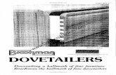 Mobelfabrik of Denmark B J@Q)1~1ffia!nl DOVETAILERS · B~l~iffi1j)@@ DOVETAILERS ConvE'X curved fronts can be cut on 15 and 25 spindle dovetailers; concave on all models. i I Various