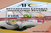 REFEREEING EXPERTS WORKSHOP REPORT - …res.cloudinary.com/deltatreafcprod/image/upload/cgcpvjgrl6z7ocwf5... · REFEREEING EXPERTS WORKSHOP REPORT 25-26 April, 2017 | Kuala Lumpur,