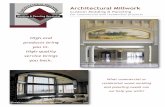for commercial and residential projects Custom Molding ... Millwork Custom Molding & Paneling for commercial and residential projects High-end products bring you in. High-quality service