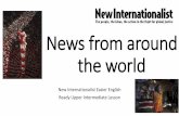 News around the world - New Internationalist indigenous 5/ hijab 6/ mangrove 7/ pesticide ... nuclear weapons! [. ... News around the world ...