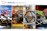 Valve Supply and Overhaul Services - mceplc.com€¦ · Valve Supply and Overhaul Services. 2 3 ... report issued outlining the impact of the leaking valves on plant unit efficiency
