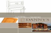 10-09 additions brochure - Danny's Manufacturing 650 with DM-1275 MITER 650 with DM-5217 ELITE PANEL Slab min. size - 4” x 4” Panel min. size - 6” x 6” Flat Panel min. size