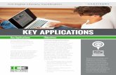 KEY APPLICATIONS - certiport.com · Key Applications “Demand for ... and control access to your ... This domain focuses on the elements of a well-organized document, formatting
