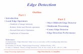 Edge Detection - UPcampilho/PDI/NOTES/EdgeDetection.pdf · Image Processing Applications Edge Detection (by A.Campilho) 2 Initial considerations Edges are significant local intensity