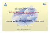 ICN/SOFTNETORKING 2015 Software Defined … 2015, April 19-24, Barcelona ICN/SOFTNETORKING 2015 Software Defined Networking Technology – Perspectives and Challenges (focus on Standardization