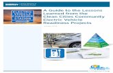 A Guide to the Lessons Learned from the Clean Cities …€¦ · Clean Cities Community Electric Vehicle Readiness Projects ... This guide summarizes and synthesizes the work of a